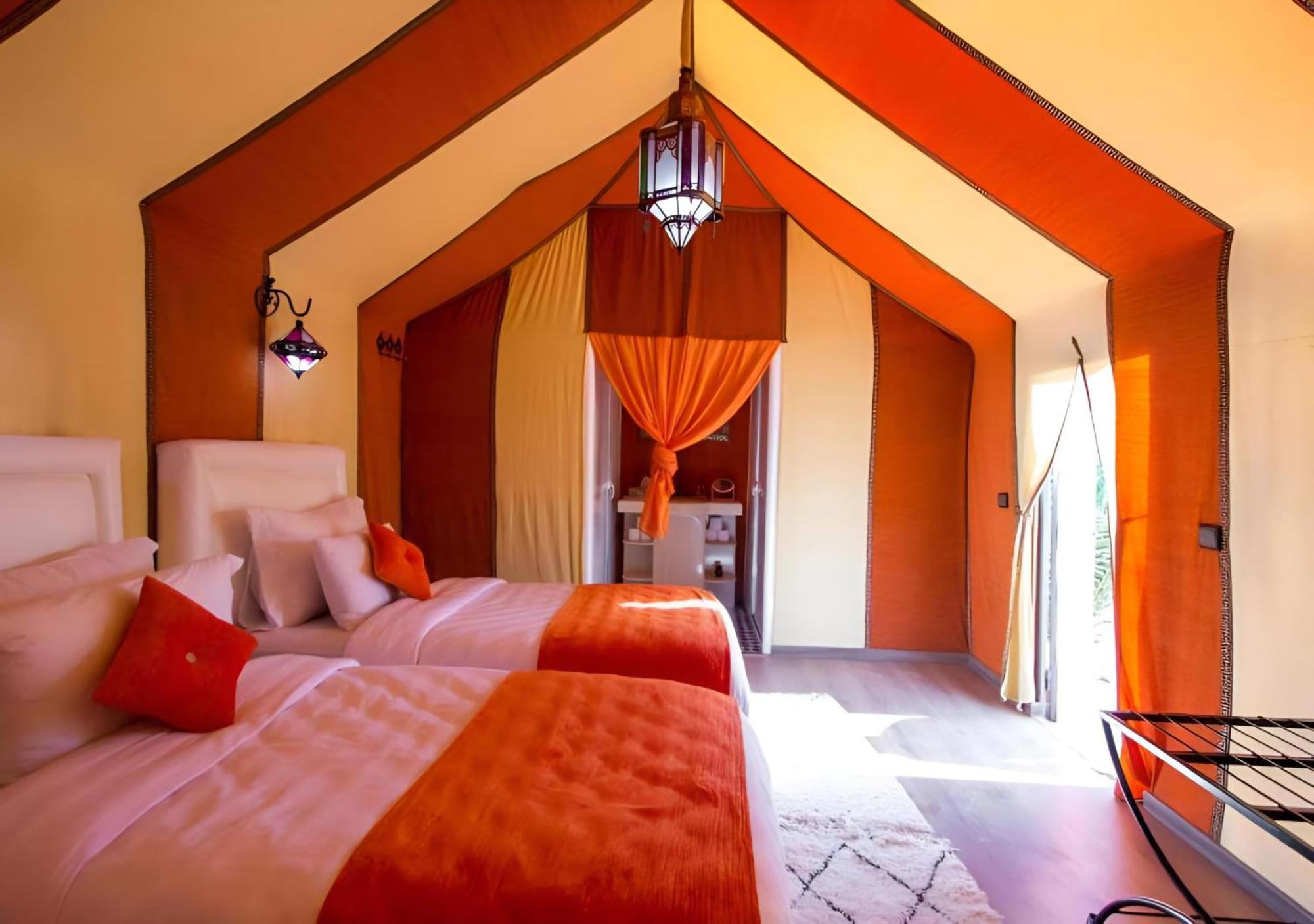 מלון מרזאוגה Sahara Deluxe Camp מראה חיצוני תמונה