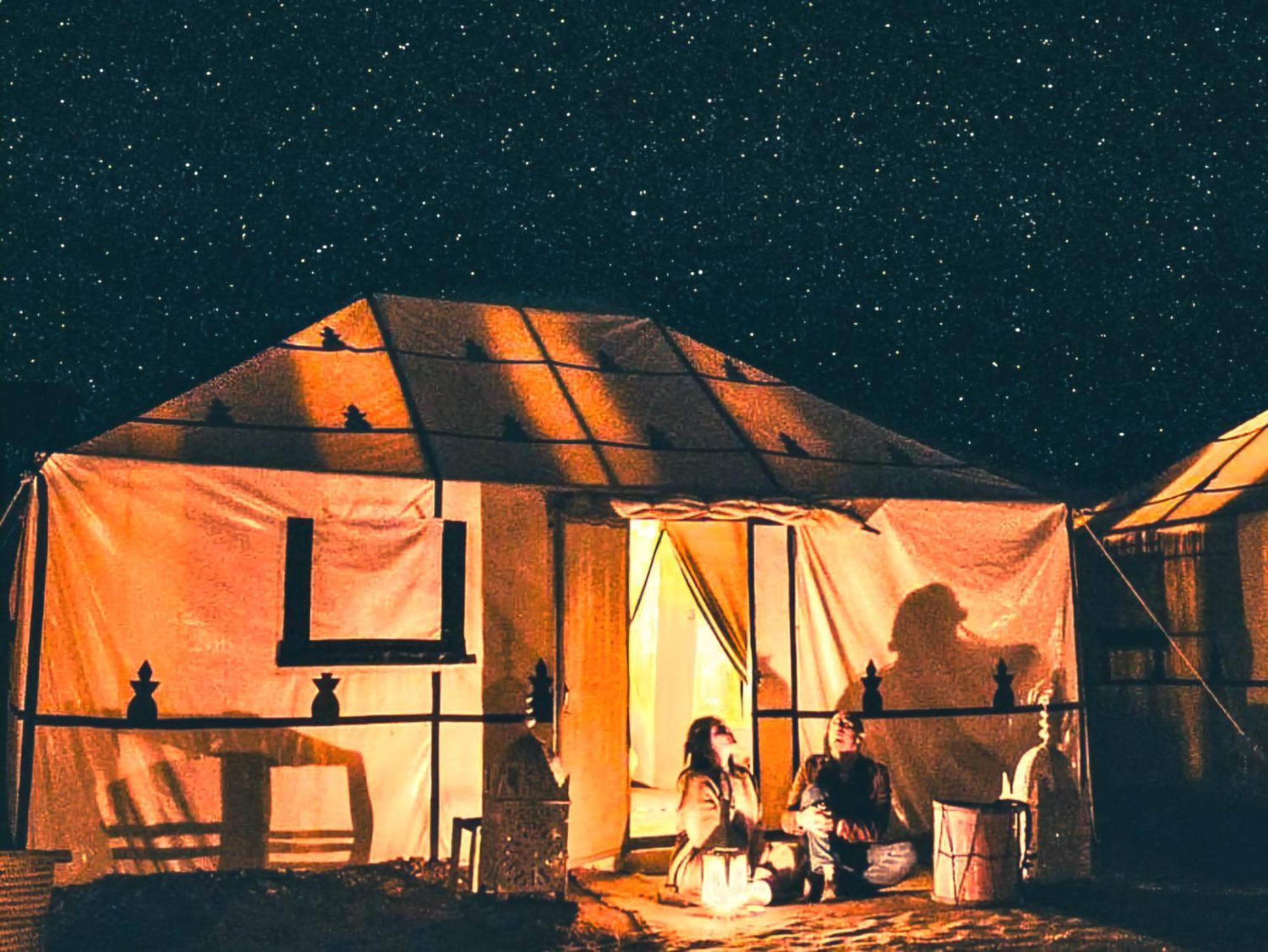 מלון מרזאוגה Sahara Deluxe Camp מראה חיצוני תמונה