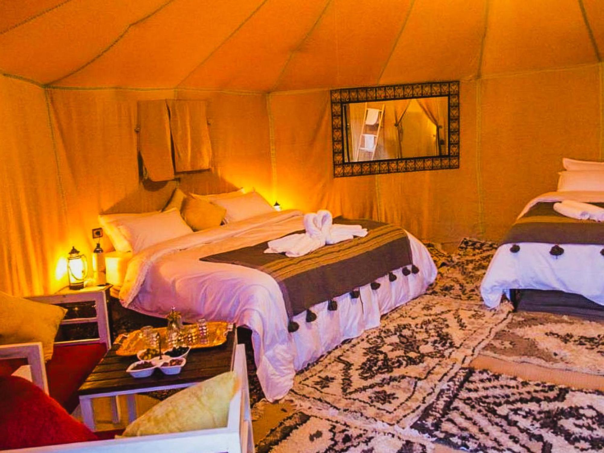 מלון מרזאוגה Sahara Deluxe Camp מראה חיצוני תמונה