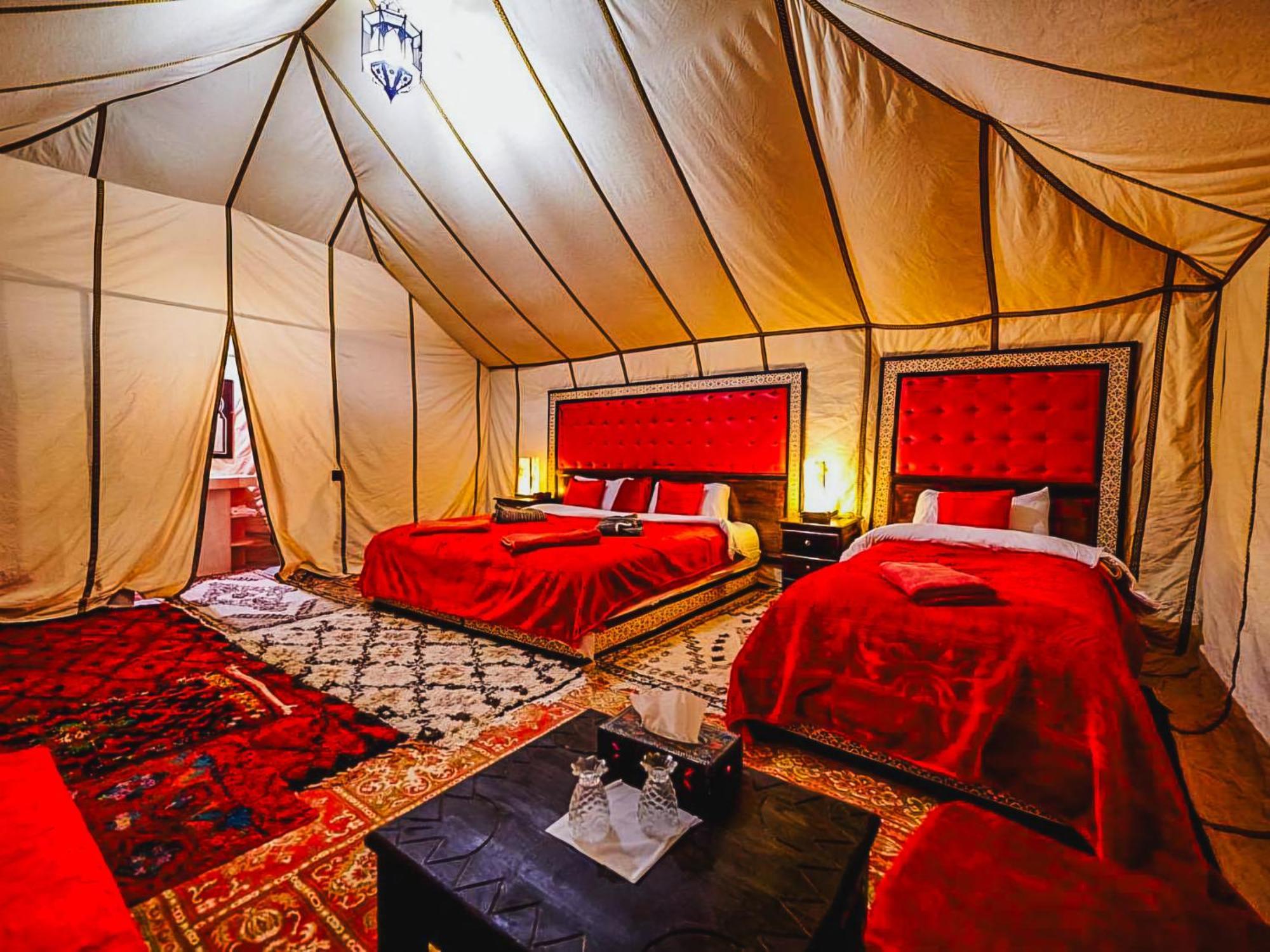 מלון מרזאוגה Sahara Deluxe Camp מראה חיצוני תמונה