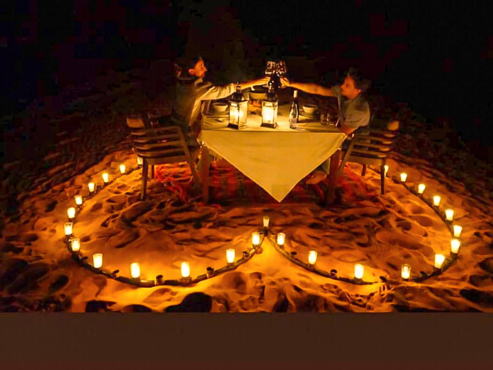 מלון מרזאוגה Sahara Deluxe Camp מראה חיצוני תמונה
