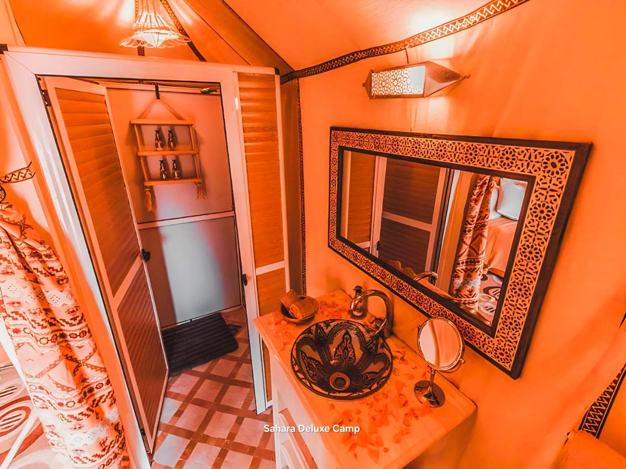 מלון מרזאוגה Sahara Deluxe Camp מראה חיצוני תמונה