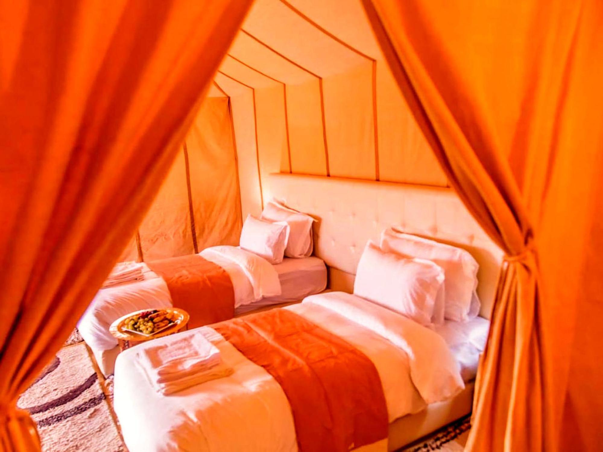 מלון מרזאוגה Sahara Deluxe Camp מראה חיצוני תמונה