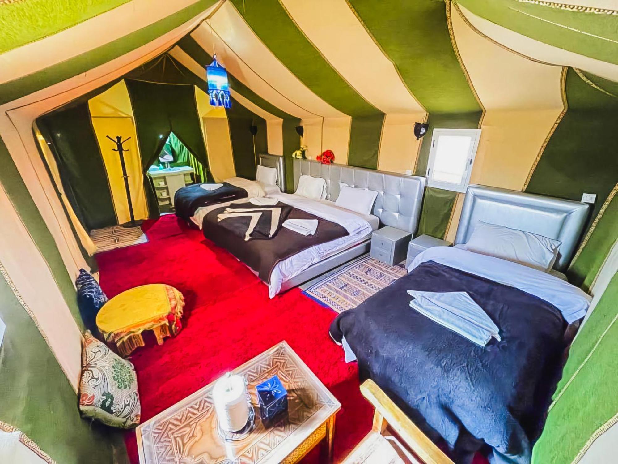 מלון מרזאוגה Sahara Deluxe Camp מראה חיצוני תמונה